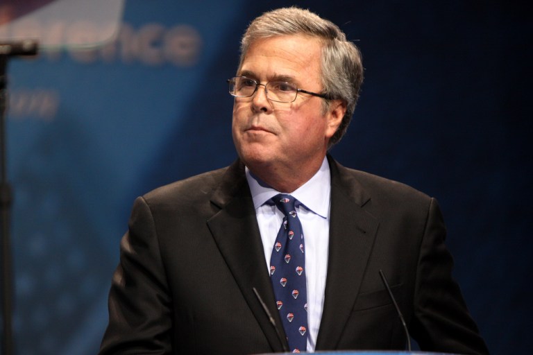 Jeb Embraces Trump Education Pick