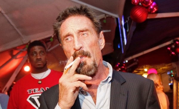 McAfee claims he lied about hacking iPhone to get a ‘s—load of attention’