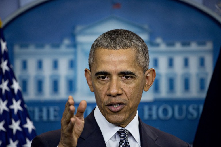 President Obama's move will give military forces greater freedom to use air power against the Taliban. (Andrew Harrer/Bloomberg)