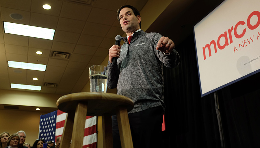 President Rubio wouldn’t pursue Senator Rubio’s immigration bill