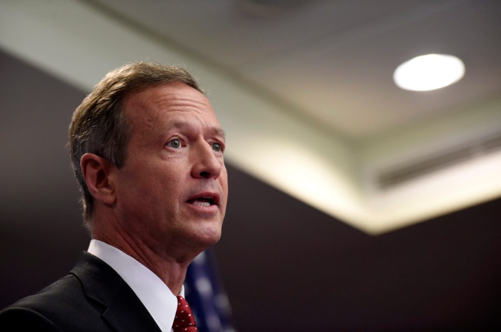 ‘Me too’ O’Malley takes aim at Wall Street