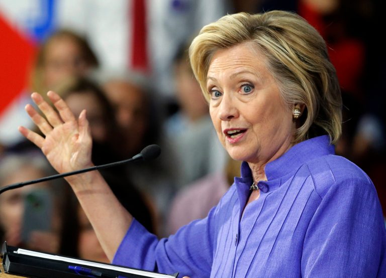 The Department of Homeland Security was never able to audit the security of Hillary Clinton's server because the agency was never notified of its existence. (AP Photo)Â 