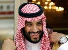 Saudi King Salman upends royal succession, names son as first heir
