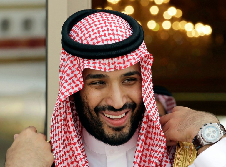 Saudi Arabia's King Salman has appointed his 31-year-old son Mohammed bin Salman as crown prince, removing the country's counterterrorism czar and a figure well-known to Washington from the royal line of succession. (AP Photo/Hassan Ammar, File)
