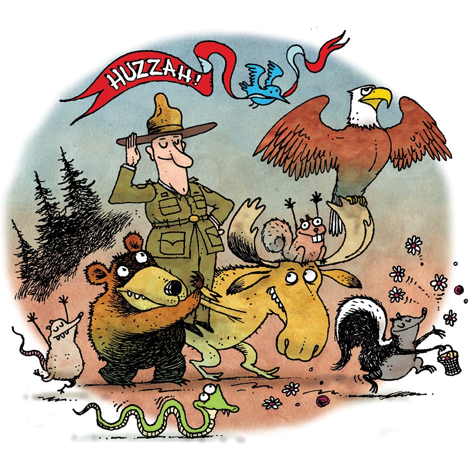 In Praise of Park Rangers