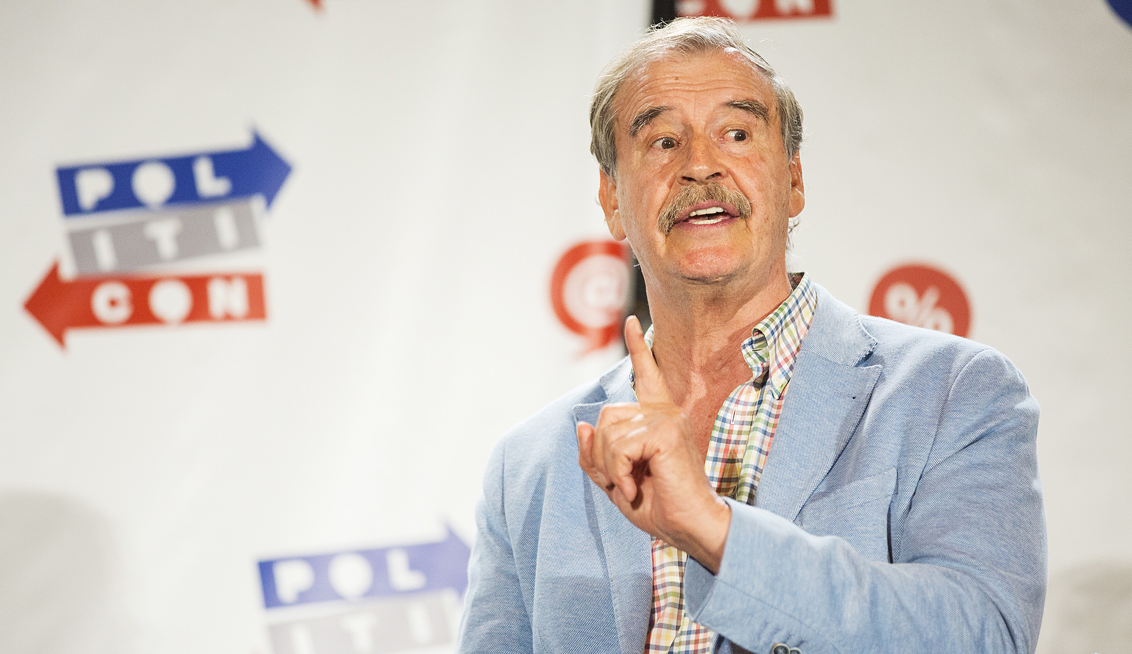 Former Mexican President Vicente Fox: Trump trying to ‘save face’ with supporters
