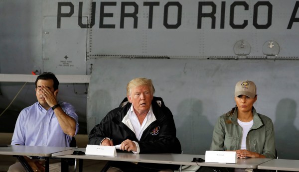 Trump to Puerto Rico: ‘You’ve thrown our budget a little out of whack’