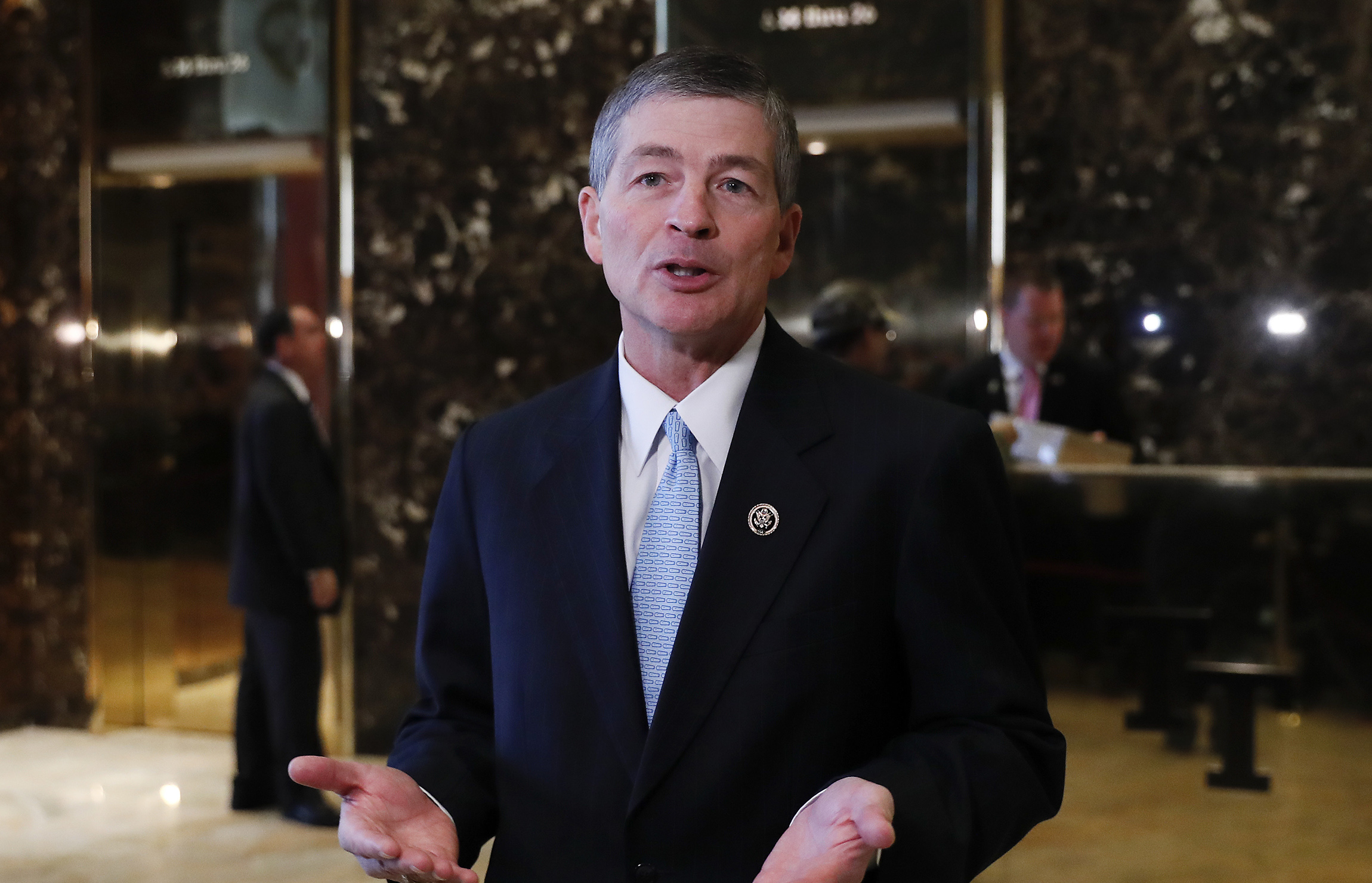 GOP banking chair: Dodd-Frank dismantling is first-year priority for Trump