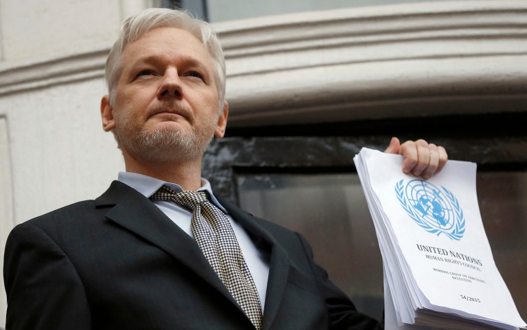WikiLeaks announced this weekend that it will soon put out a statement about its founder and editor, Julian Assange, stressing that he is 