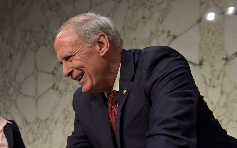 —œI think the great thing about that is that it sends the message that someone who is not yet even president of the United States is able to negotiate something that was a major issue in the campaign,—£ said Sen. Dan Coats. (AP Photo/Susan Walsh)