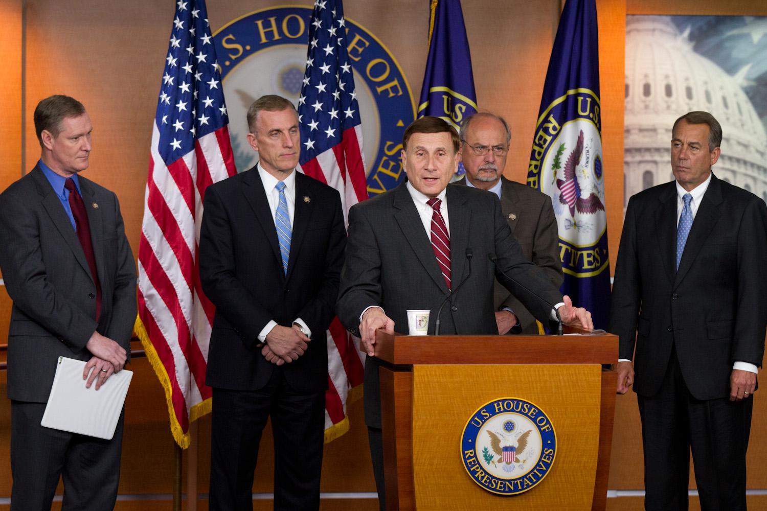 Highway bill is a key test for Boehner and House GOP