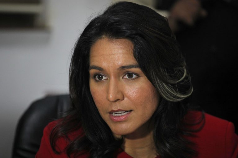 U.S. Congresswoman TulsiÂ Gabbard, a vice chair of the Democratic National Committee, maintained Tuesday morning in an interview on MSNBC that neither she nor her fellow DNC officers were consulted before Wasserman Schultz finalized the debate schedule.Â (AP Photo/Ajit Solanki)