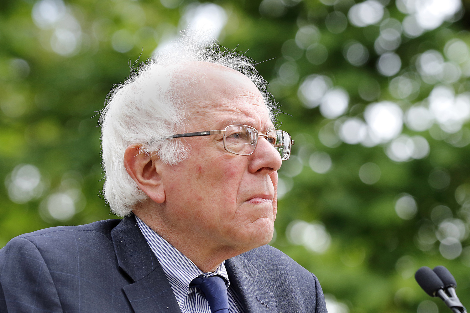 Sanders looks to reform Democratic Party, not start a new one