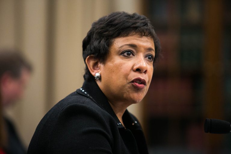 Attorney General Loretta Lynch Wednesday that President Obama cannot legally move detainees from Guantanamo Bay to any United States territory. (Graeme Jennings/Examiner)