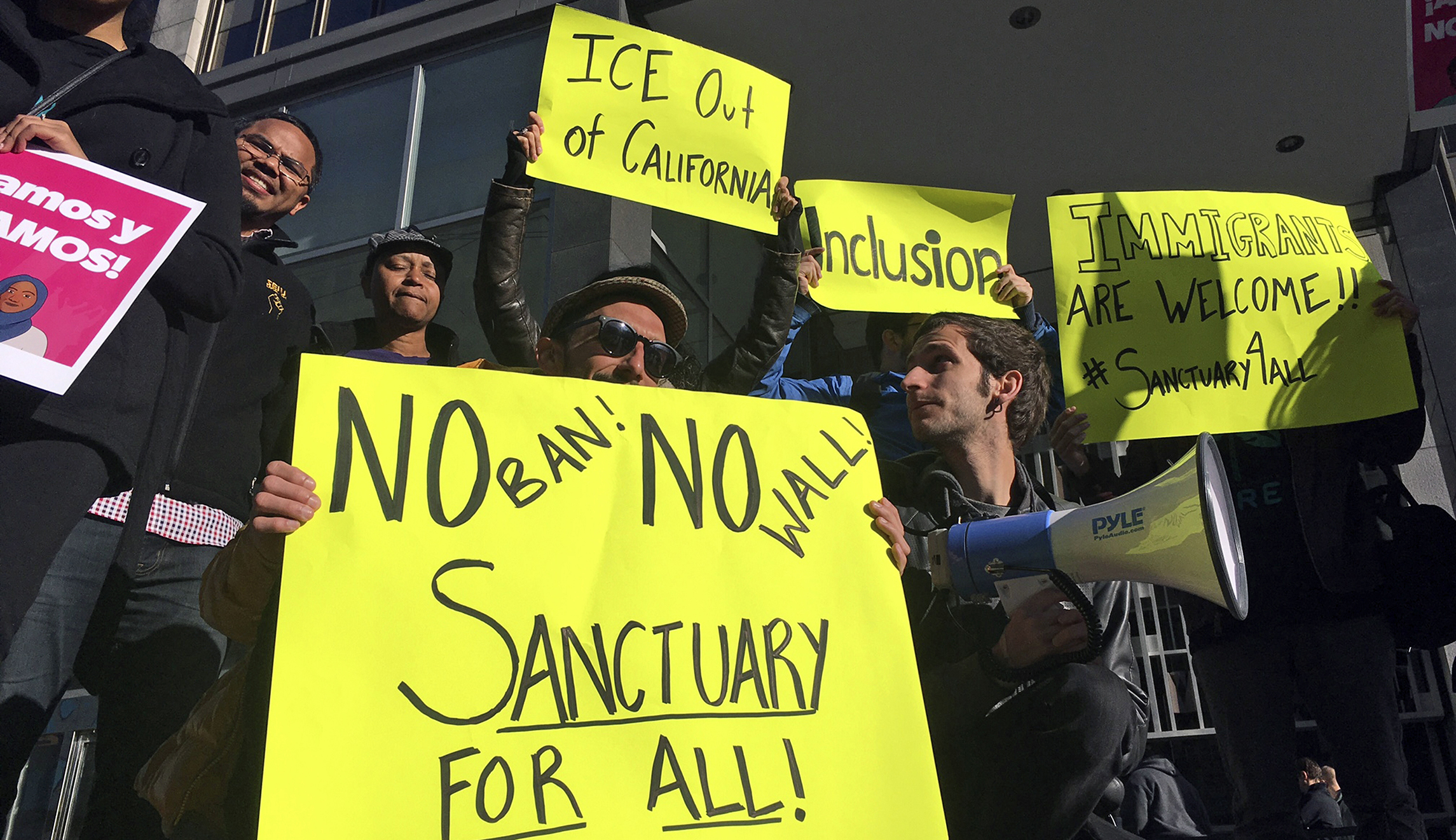 Federal judge in California blocks Trump’s executive order on sanctuary cities