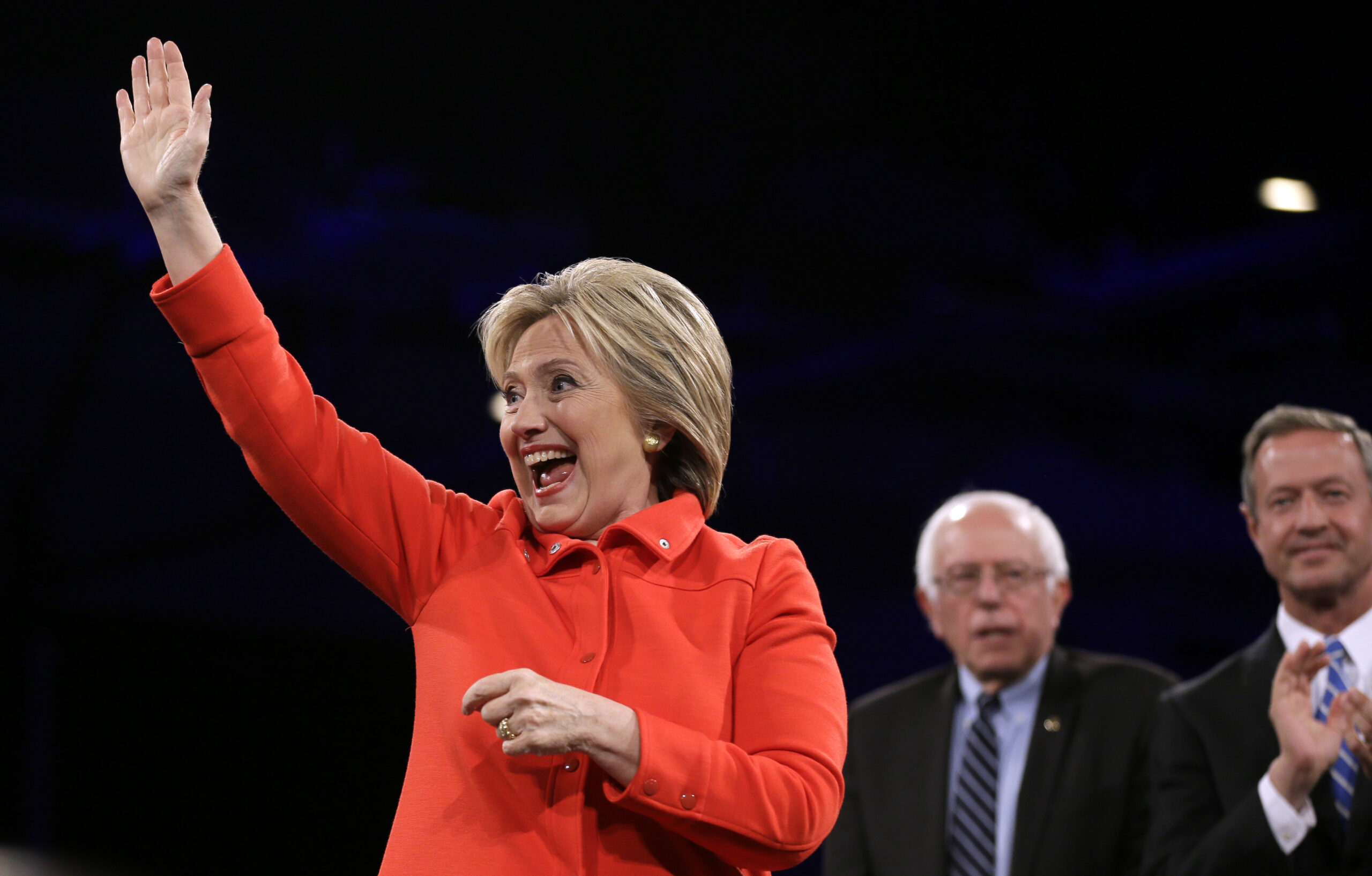 Poll says half of Democratic voters support Clinton