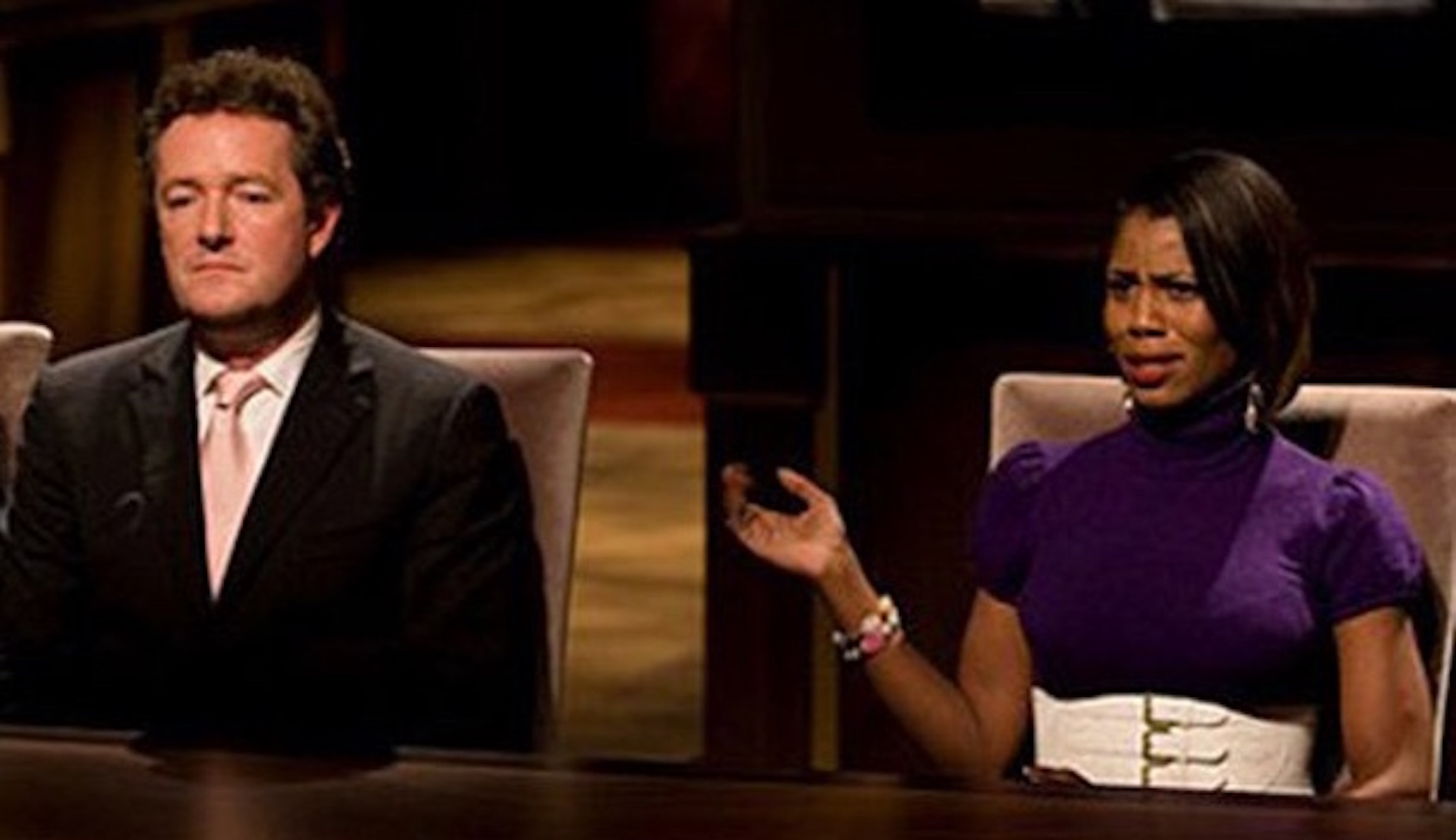 If Piers Morgan and Omarosa were nations at war, who would win?