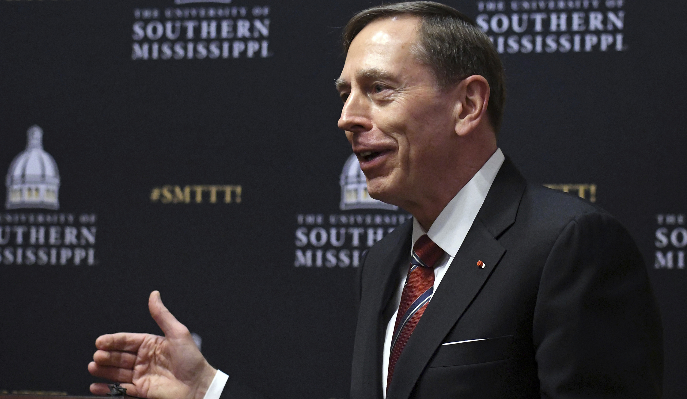 David Petraeus: Trump’s North Korea taunts may actually be a warning for China