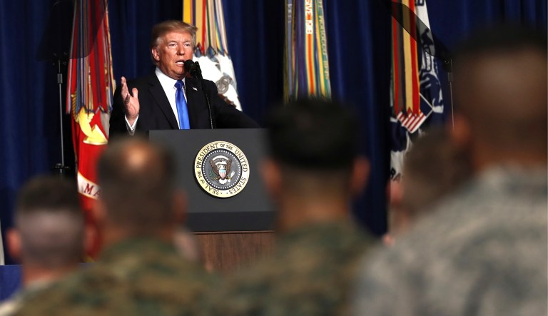 It's time to end the nonsense and start building a relationship like real allies founded on cohesion and trust. (AP Photo/Carolyn Kaster)
