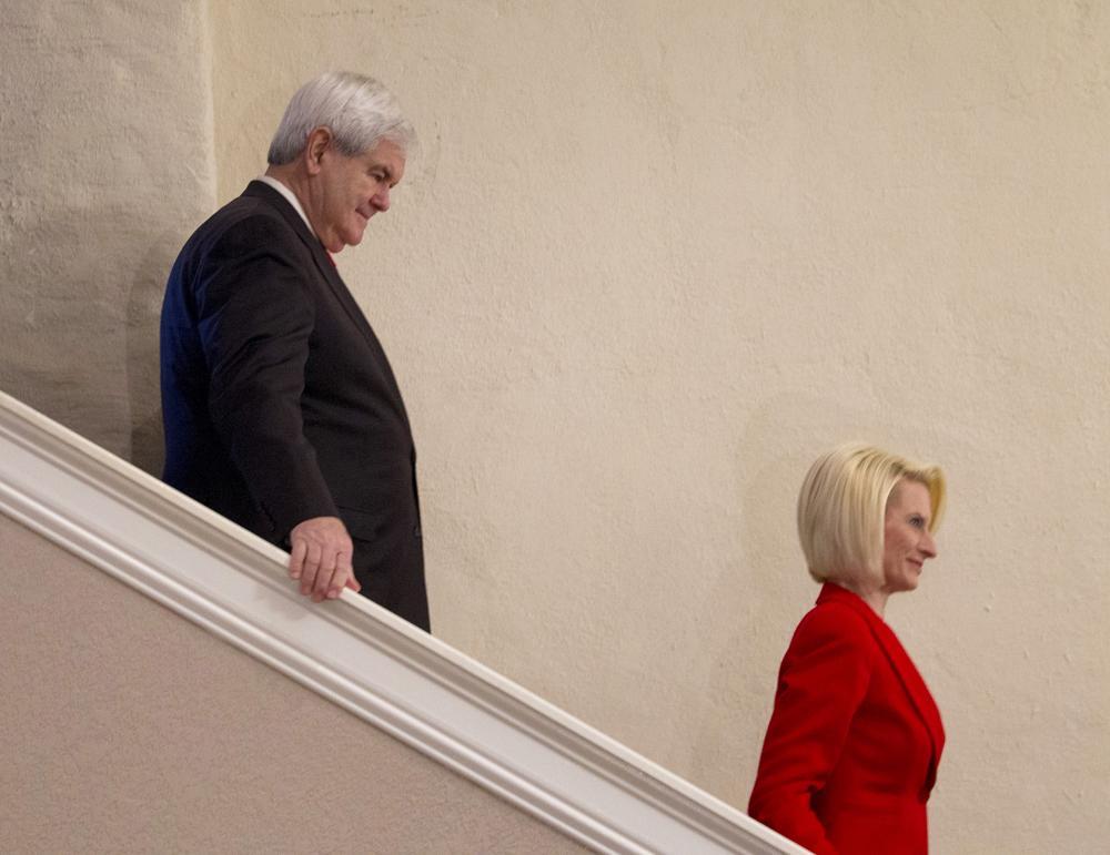 Ex-wife says Gingrich wanted ‘open marriage’