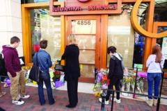 Lululemon worker alive during hundreds of blows, medical examiner testifies
