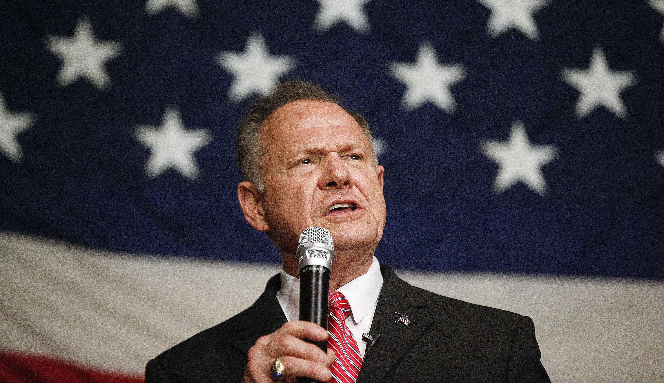 Roy Moore looking forward to passing the ‘American First Agenda’ with Trump