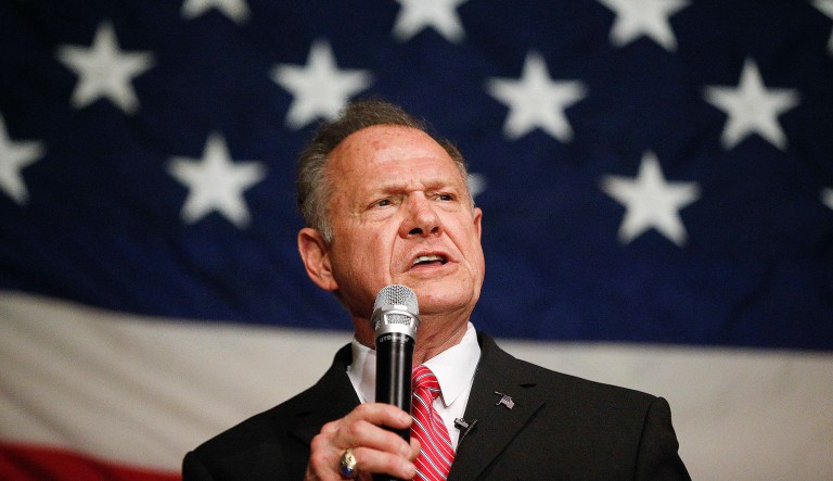 Former Alabama Chief Justice and U.S. Senate candidate Roy Moore said he looks forward to passing the 