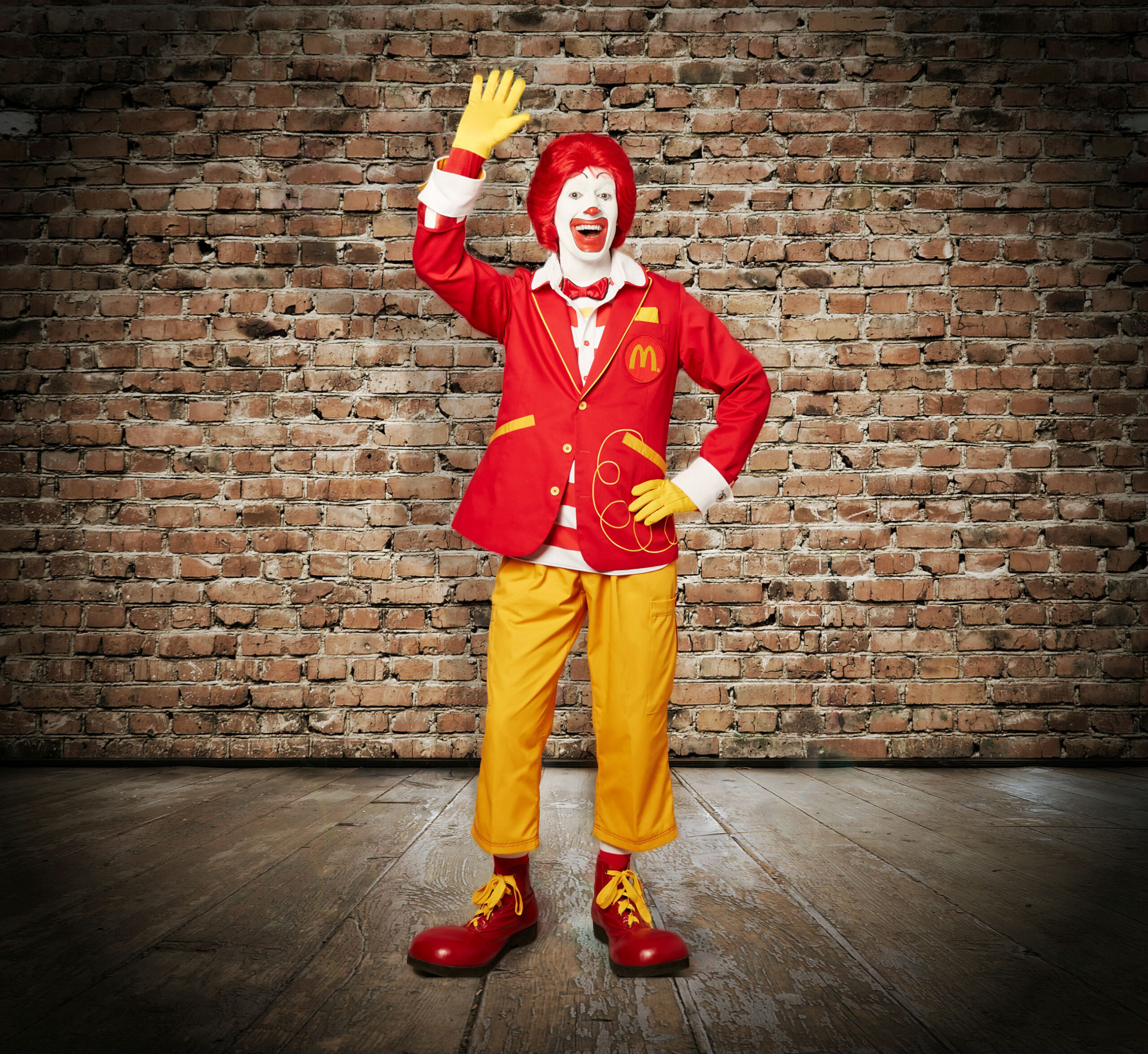 Ronald McDonald takes to Twitter, gets makeover