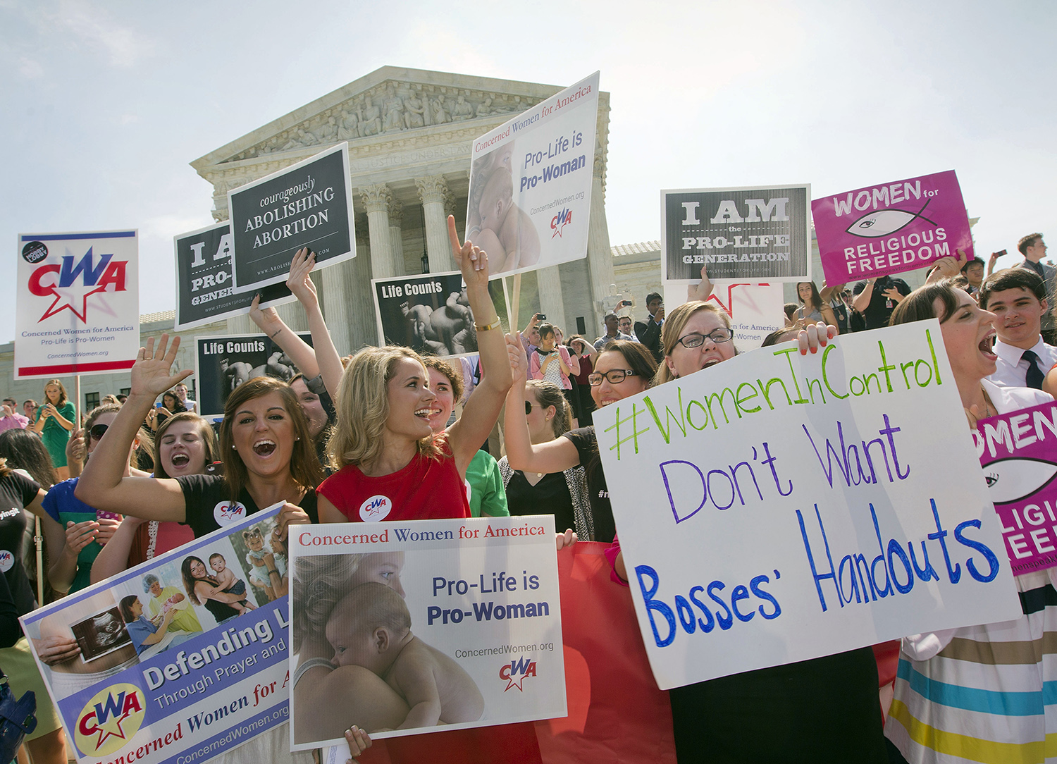 Supreme Court looks divided on birth control case