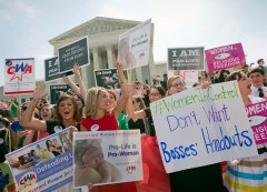 Supreme Court looks divided on birth control case