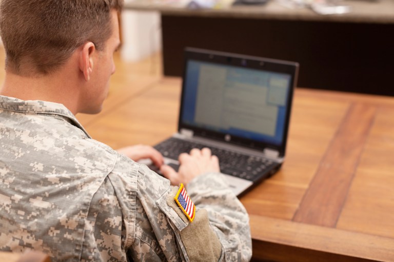 The military shut down all access to commercial email on Defense Department servers late last week due to an investigation into 