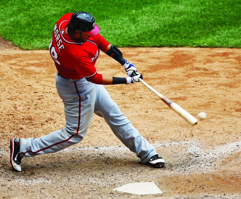 Nats’ Morse hits tying HR, go-ahead double in 11th