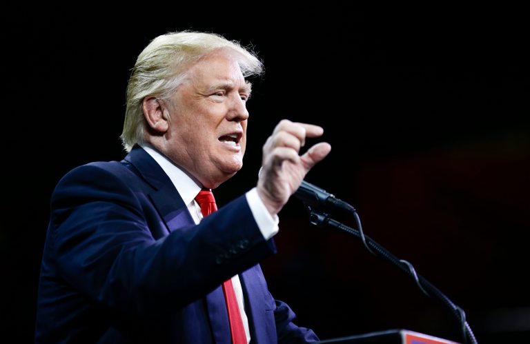 GOP nominee says U.S. is getting 