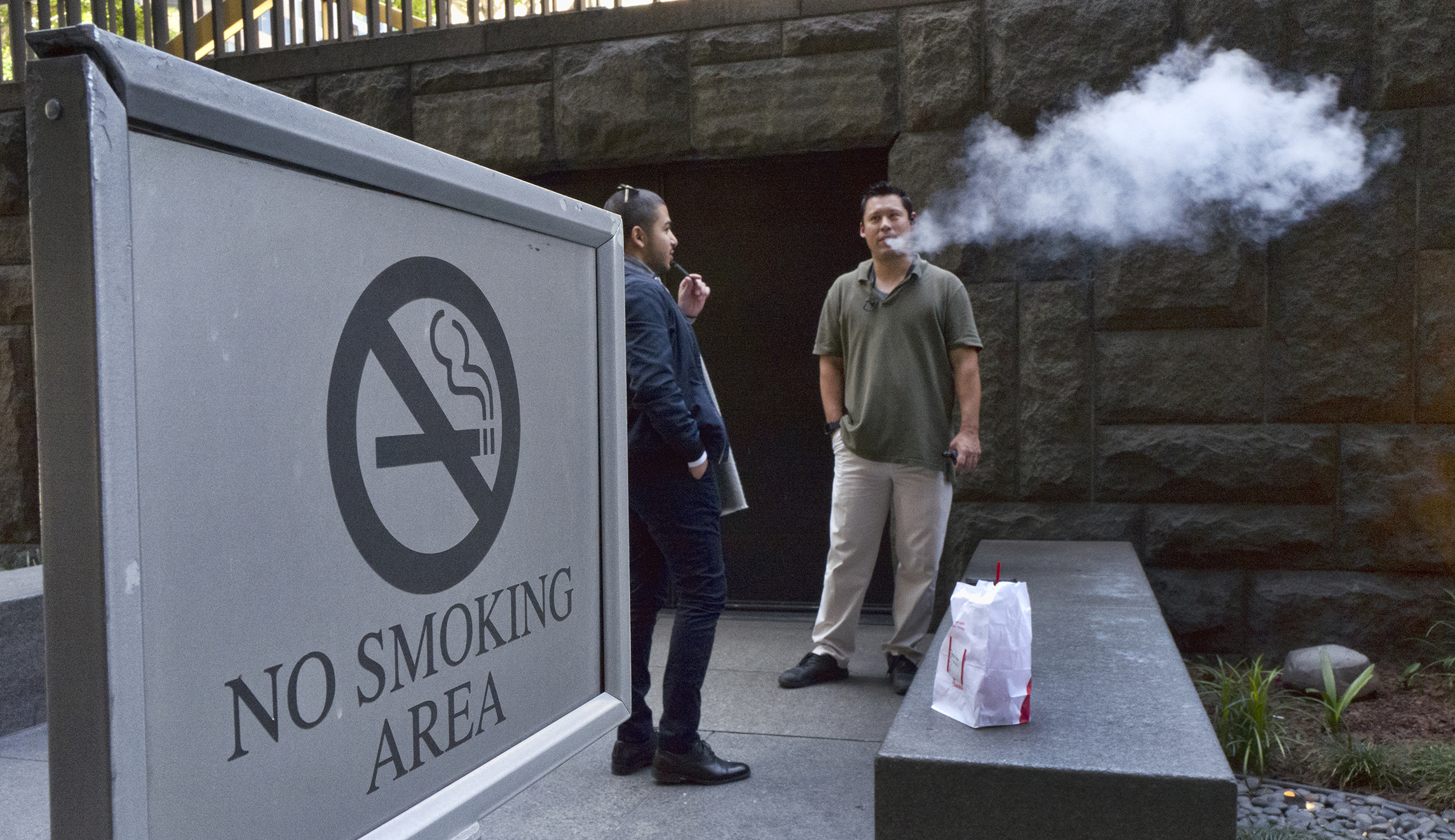 FDA cracks down on illegally marketed vaping products