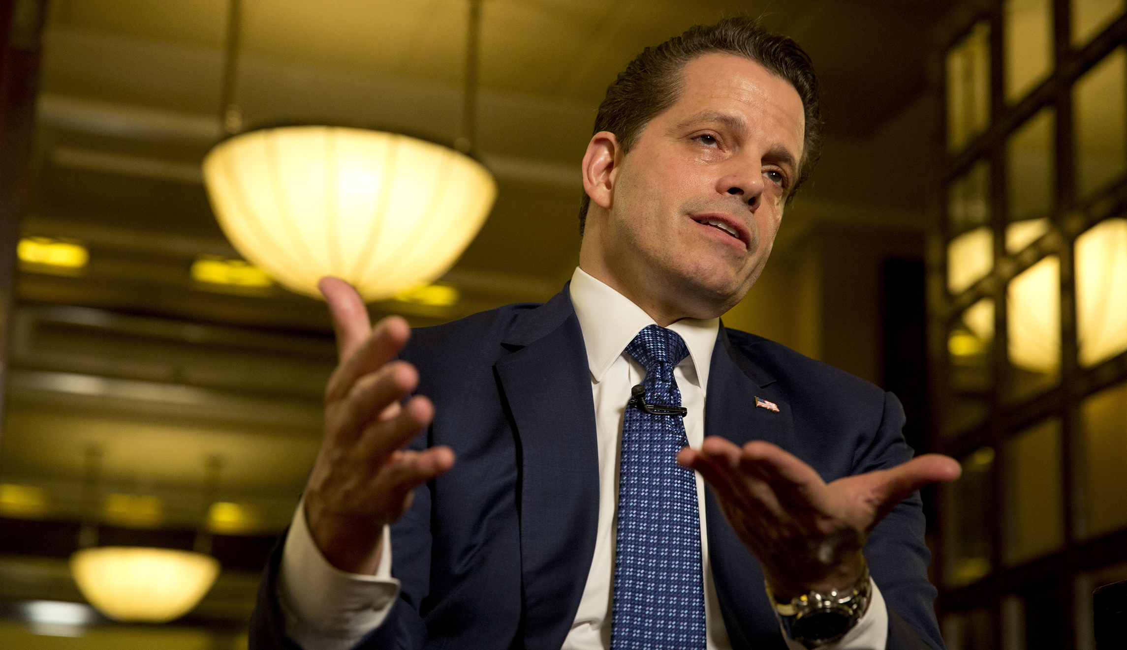 Anthony Scaramucci encourages Trump to end CNN, MSNBC boycott
