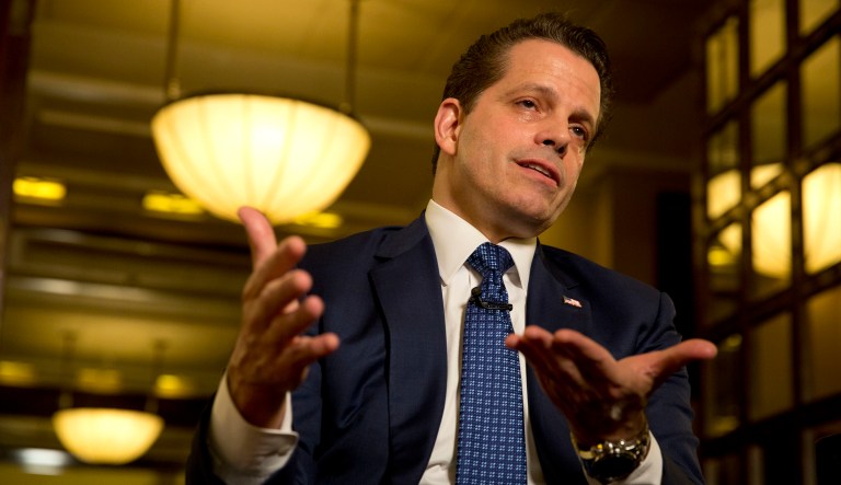 Former White House communications director Anthony Scaramucci on Friday told New York's 710 WOR his "best story from his short tenure with the Trump administration."
