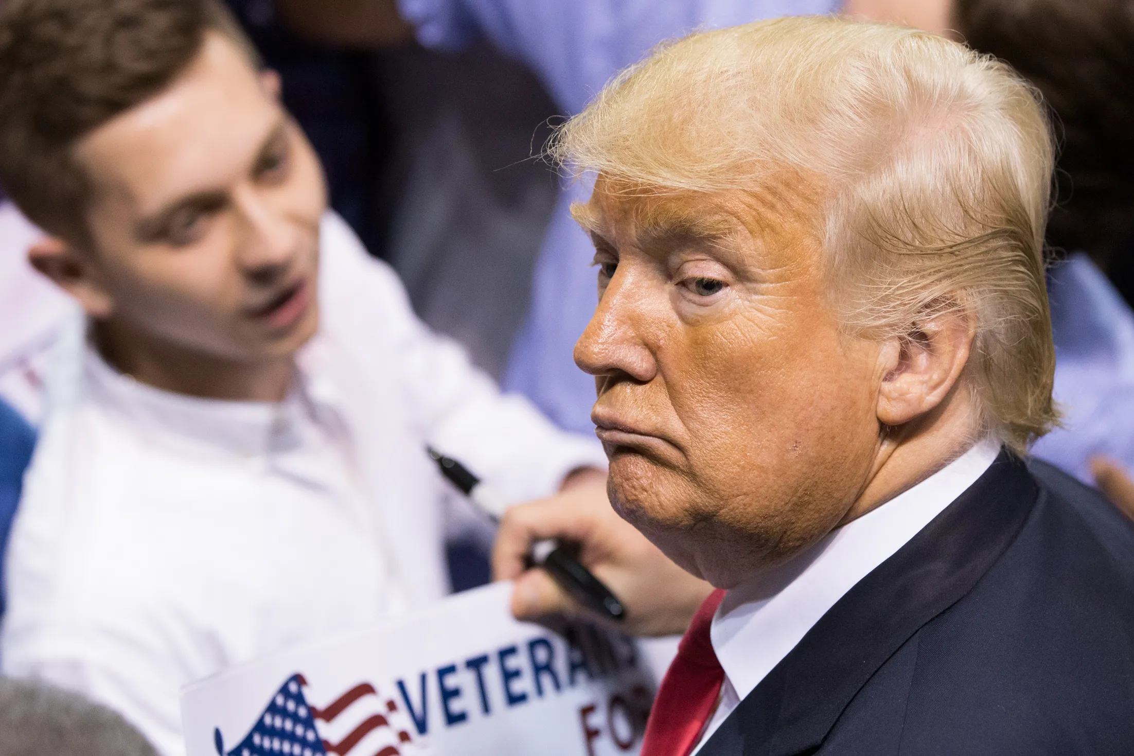 Good Trump, bad Trump