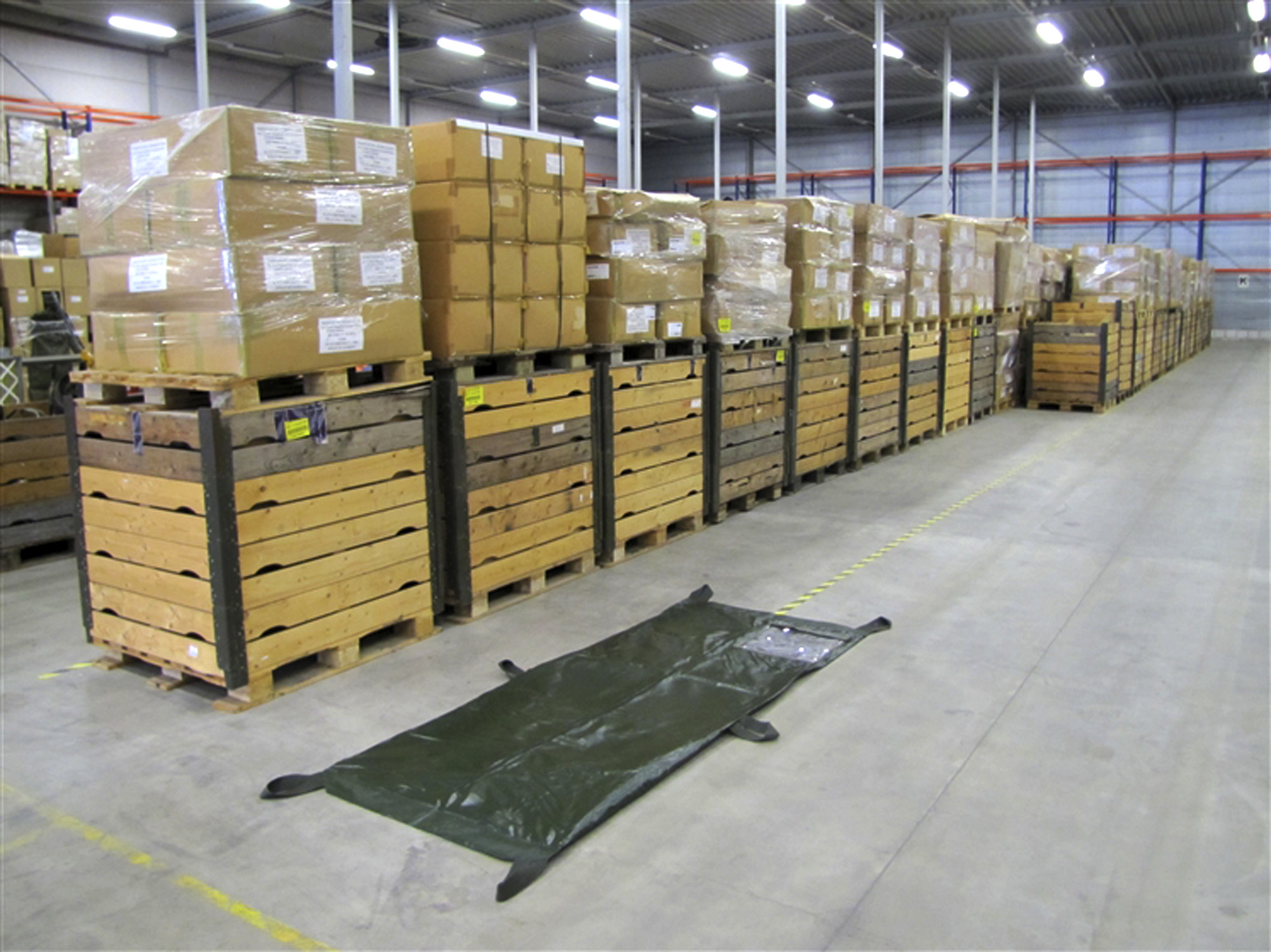 For sale: 2,500 Dutch body bags