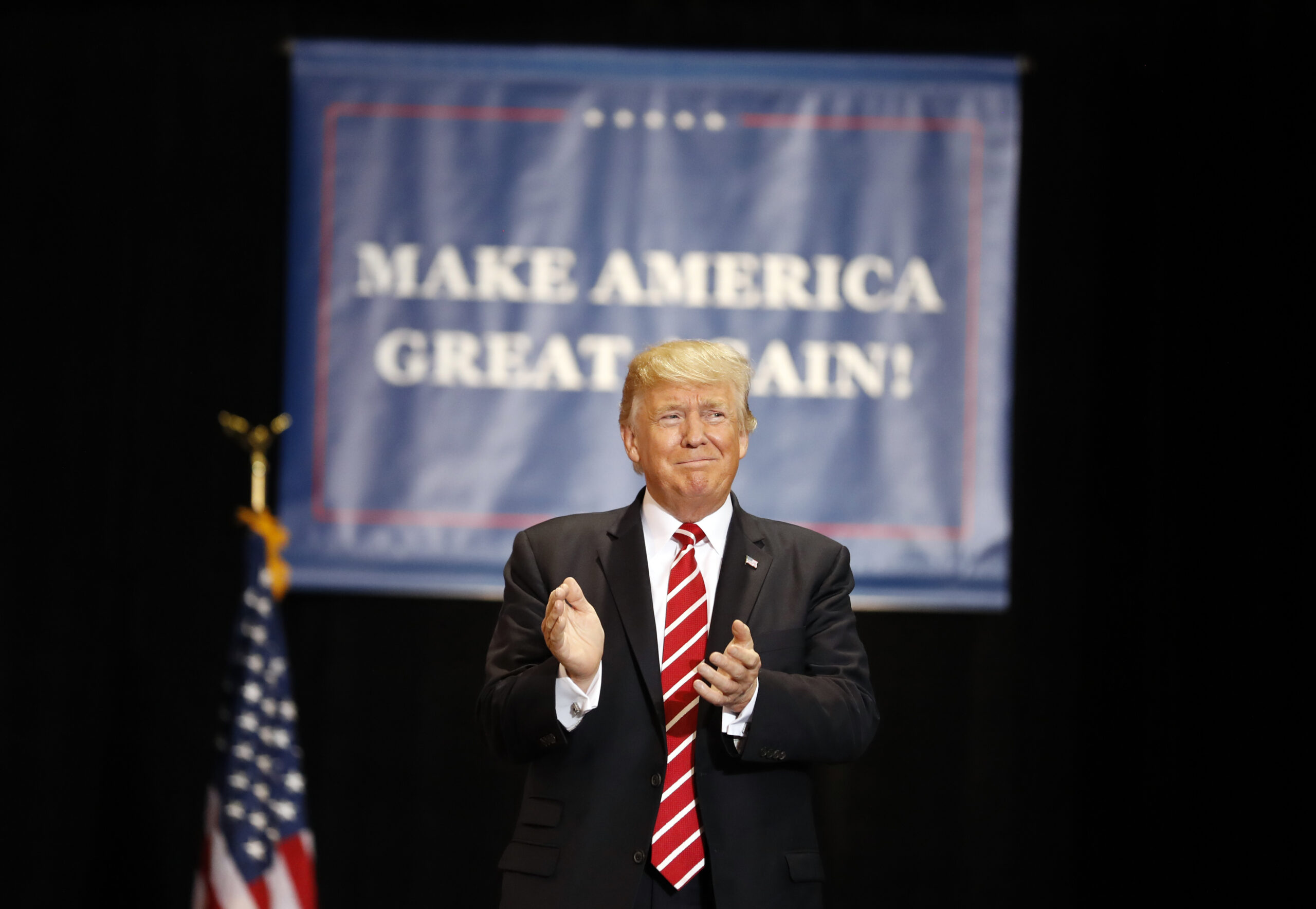 Top lawyer: Trump not liable if supporters hurt reporters at rallies