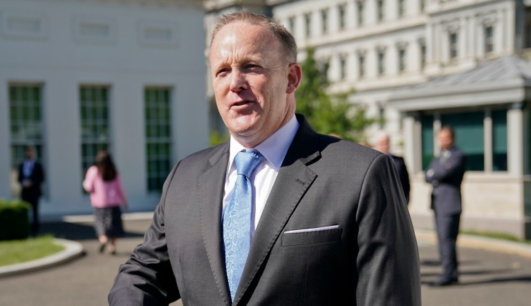 News of Spicer's decision to secure legal help comes days after he threatened to report Axios' Mike Allen "to the appropriate authorities" for asking him about meticulous notes he kept during his time working for the Trump campaign and White House. 