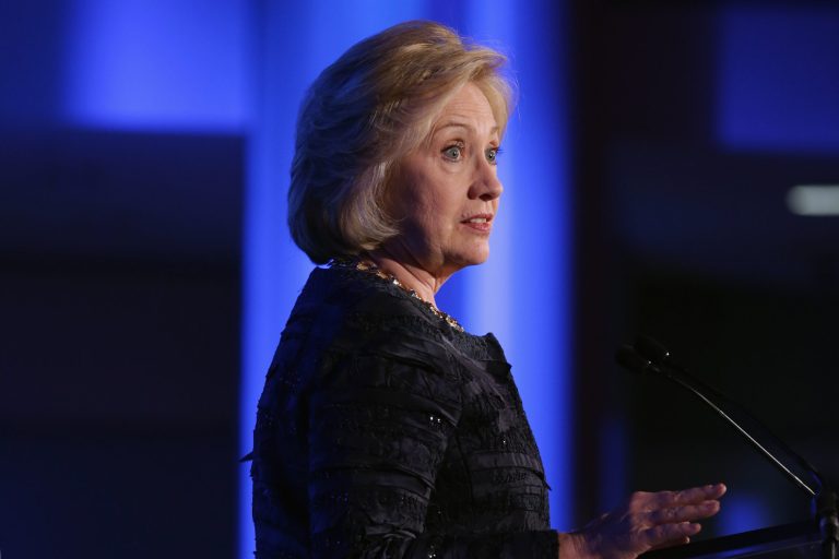 The former secretary of state's Twitter account will be run by her campaign staff now that she is running for president. (Getty Images File)