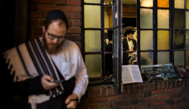 Just like other houses of worship built recently by Protestants, Latter-Day Saints (known colloquially as Mormons), and Muslims, the Chabad has a right to be there. The attacks on the Chabad not only threaten Jews that want it built, but all houses of worship. (AP Photo/Andres Kudacki)