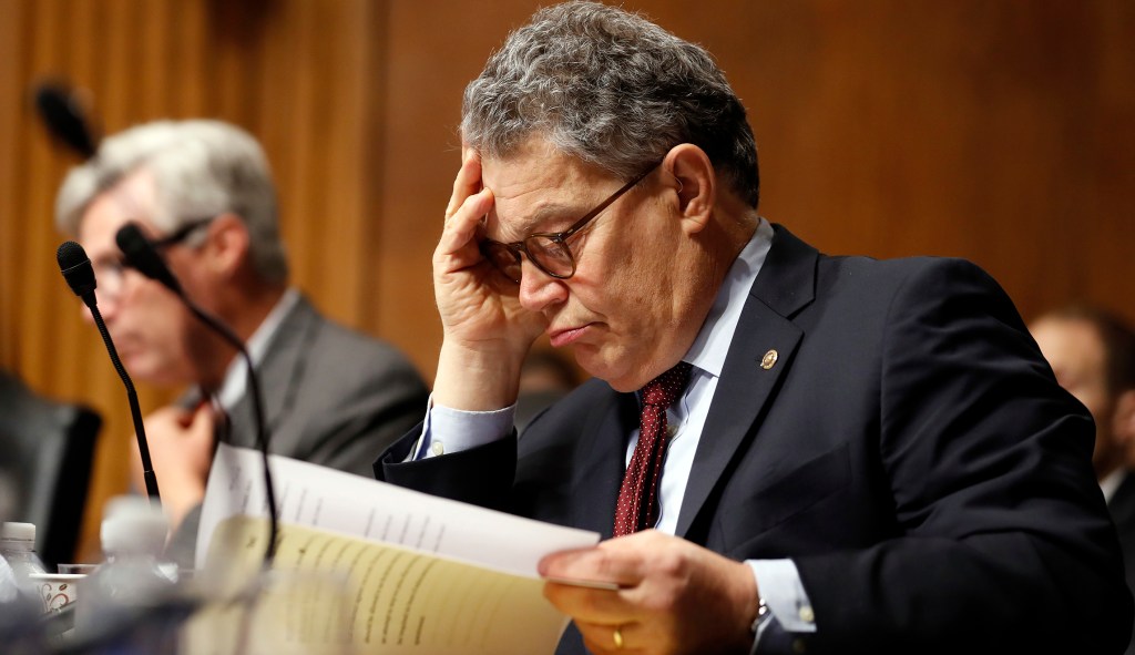Al Franken to be investigated by toothless Senate panel