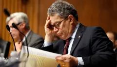 Al Franken to be investigated by toothless Senate panel