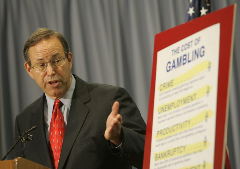 Ohio Democrats are calling for changes at the state watchdog's office after it mistakenly omitted then-Gov. Bob Taft's historic conviction from a report on a 2005 rare-coin investment scandal. (AP Photo/Kiichiro Sato)