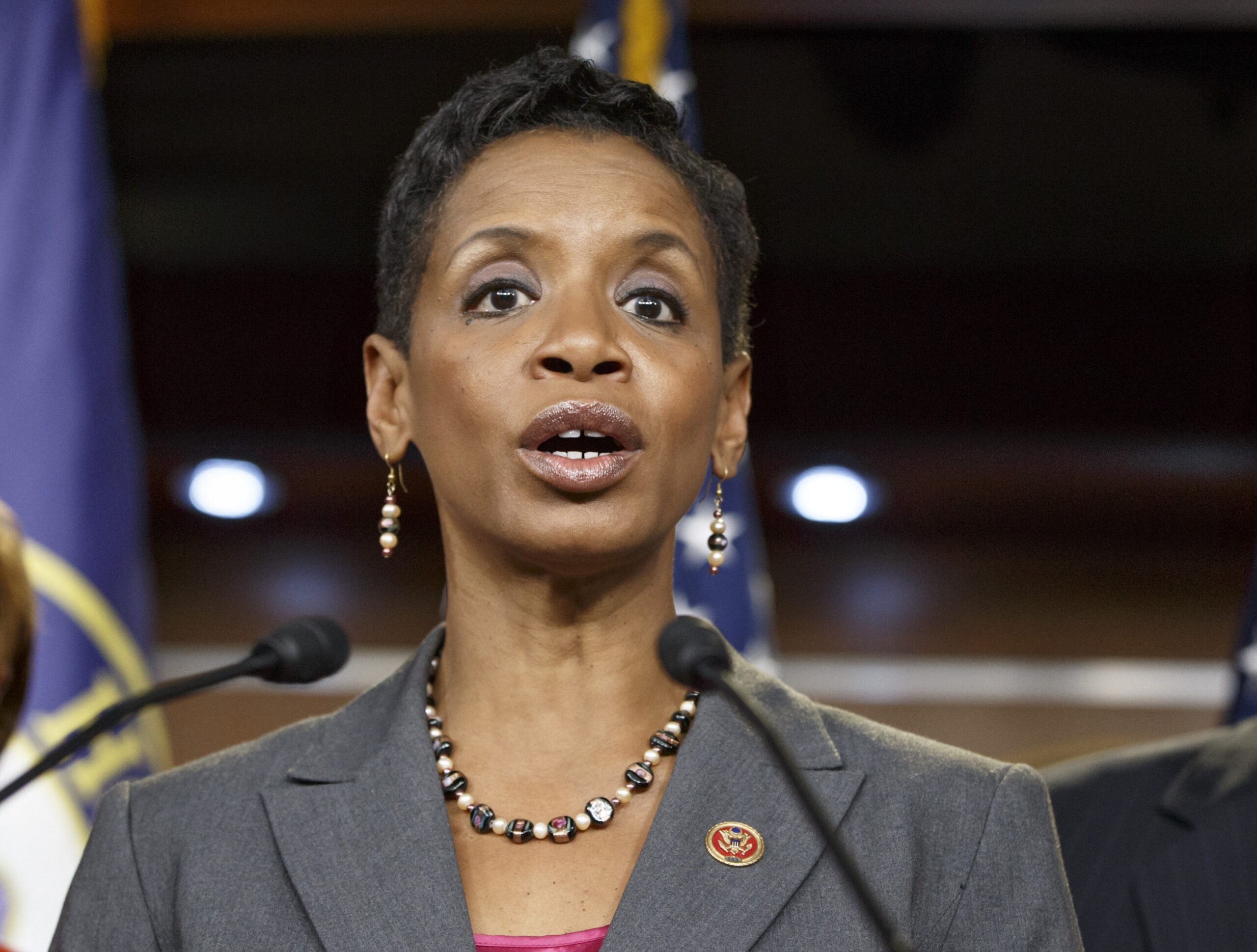 Donna Edwards: Charging Baltimore officers was the right call