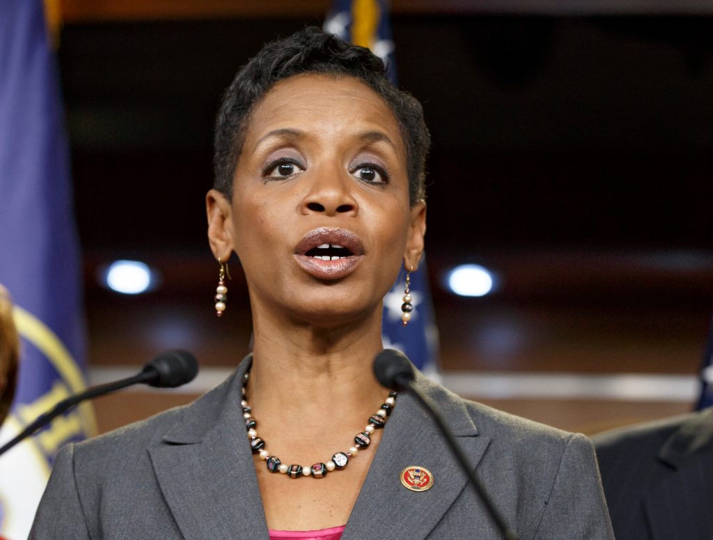 Donna Edwards: Charging Baltimore officers was the right call