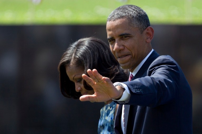 Two books, two standards, for Obama, Bush