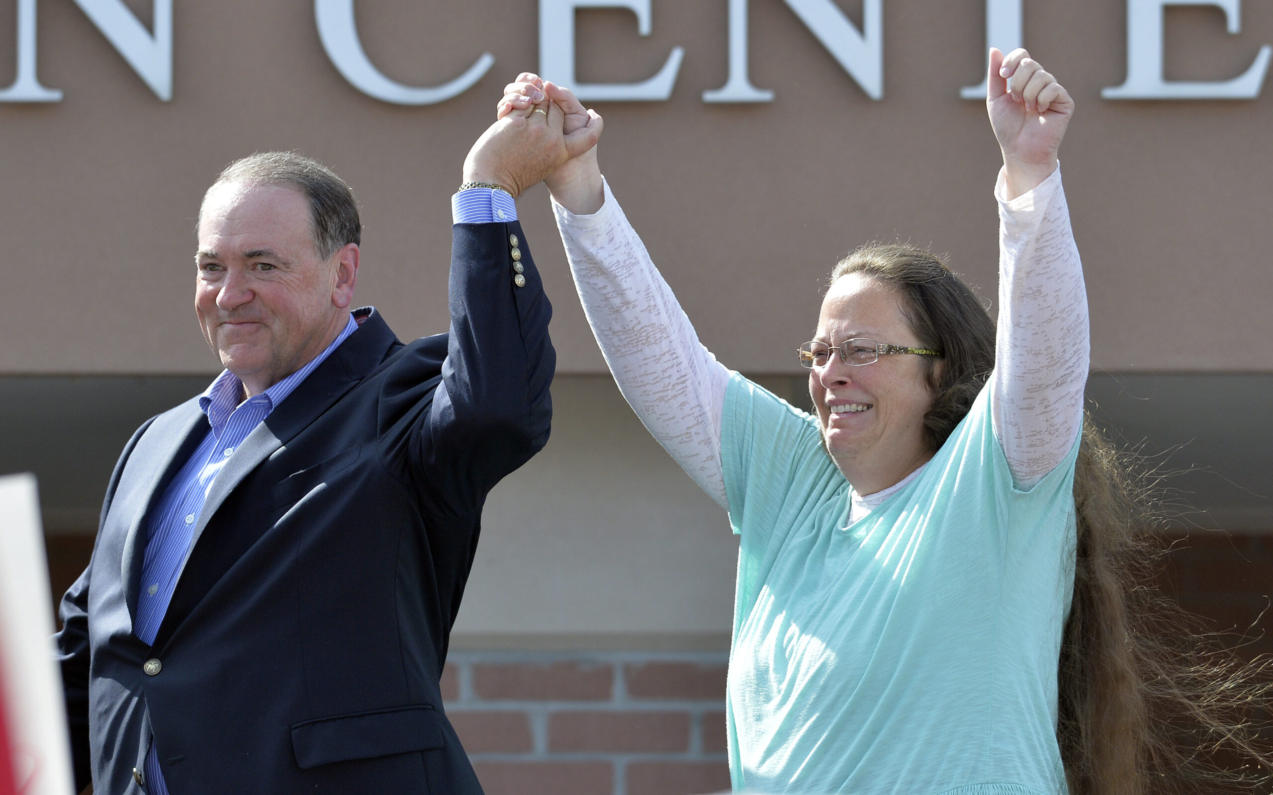 Why are GOP presidential candidates taking a Democrat’s lead on gay marriage?