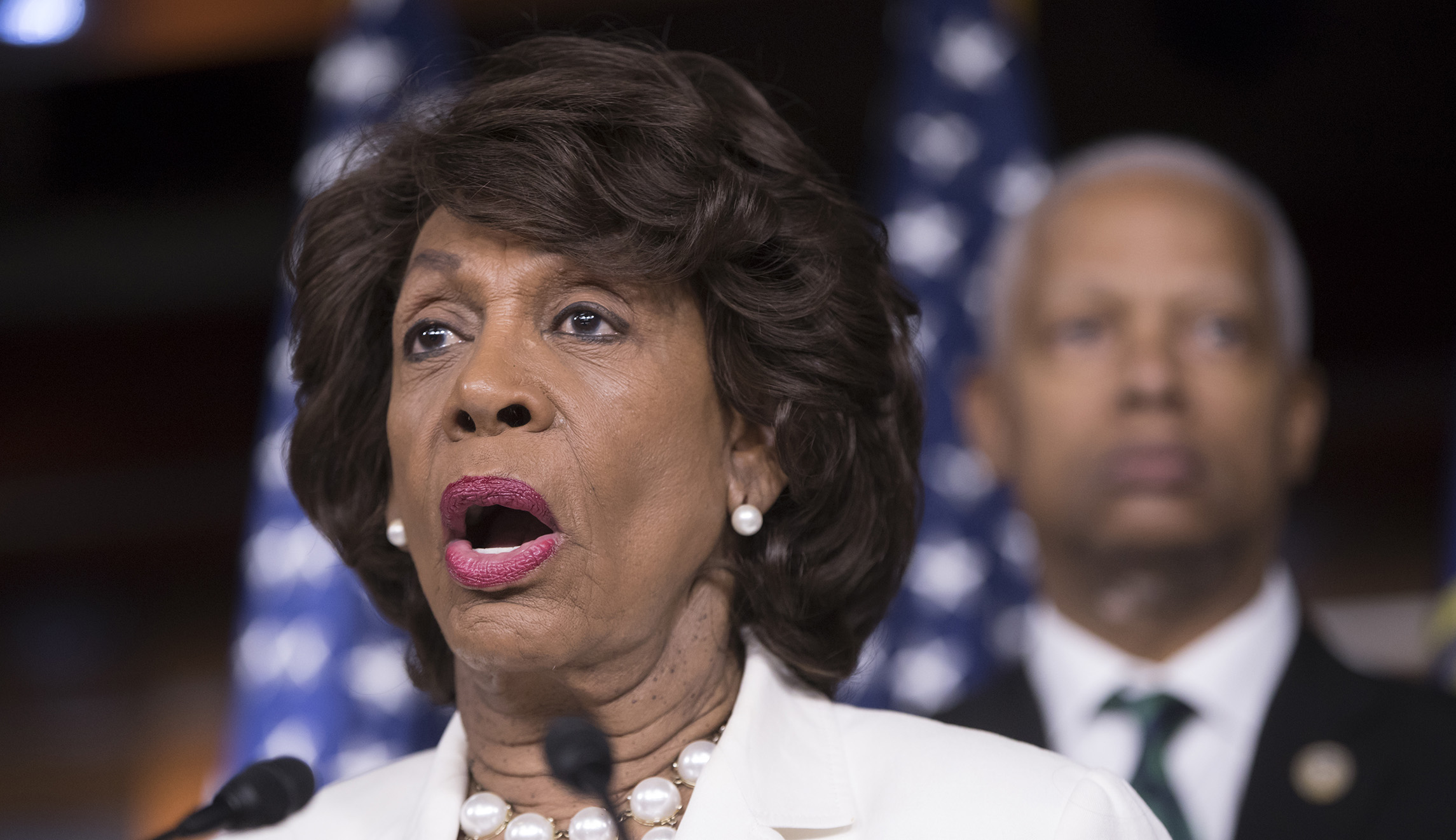 Maxine Waters: Trump is ‘the most deplorable person I’ve ever met’
